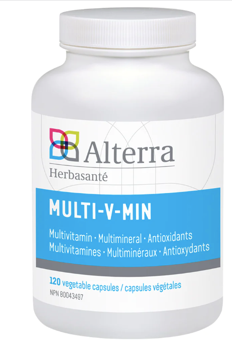 Multi-V-Min - Alterra - Herba Santé - 120 capsules